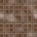 Rusted iron plate seamless generated texture