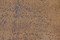 Rusted iron texture for background , closeup Royalty Free Stock Photo