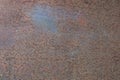 Rusted iron texture for background. red rust Royalty Free Stock Photo