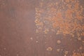 Rusted iron texture Surface of a Metal Sheet background Royalty Free Stock Photo