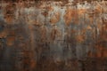 Rusted Iron wall texture