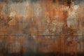 Rusted Iron wall texture