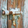 Rusted lock Royalty Free Stock Photo