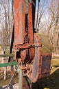 Rusted mechanical power transmission