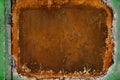 Rusted metal background Royalty Free Stock Photo