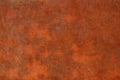 Rusted Metal Background Red Orange Royalty Free Stock Photo