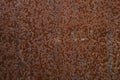 Rusted metal background and texture. Grunge old rusty scratched surface texture. Background - old metal surface. Royalty Free Stock Photo