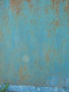 Rusted metal corrugated metal background. Rusty meta.Old metal sheet roof texture Royalty Free Stock Photo