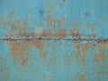 Rusted metal corrugated metal background. Rusty meta.Old metal sheet roof texture Royalty Free Stock Photo