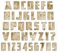 Rusted Font