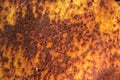 Rusted metal iron texture Royalty Free Stock Photo