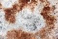 Rusted metal iron texture Royalty Free Stock Photo