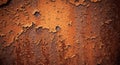 Rusted Metal Peeling Paint Texture Background Royalty Free Stock Photo