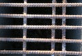 Rusted Metal Rebar Royalty Free Stock Photo