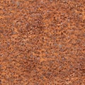 Rusted Metal- seamless texture Royalty Free Stock Photo