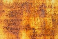 Rusted metal surface. Variant one. Royalty Free Stock Photo