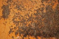 Rusted metal texture background. Abstract corroded iron color wallpaper. Metal Rust Background, old metal iron rust texture Royalty Free Stock Photo