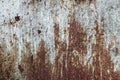 Rusted metal texture background Royalty Free Stock Photo