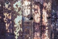 Rusted metal texture background Royalty Free Stock Photo