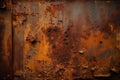 Rusted metal texture Royalty Free Stock Photo