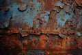 Rusted metal texture Royalty Free Stock Photo