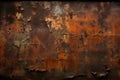 Rusted metal texture Royalty Free Stock Photo