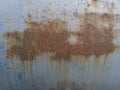 Rusted metal texture, metal exposed to time, rusty old metal, metal background.