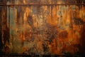 Rusted metal texture Royalty Free Stock Photo