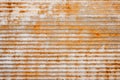 Rusted metal tin sheet texture background Royalty Free Stock Photo