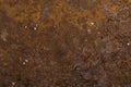 Rusted metal useful as backgrounds or textures Royalty Free Stock Photo