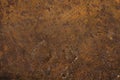 Rusted metal useful as backgrounds or textures Royalty Free Stock Photo