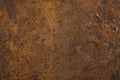 Rusted metal useful as backgrounds or textures Royalty Free Stock Photo