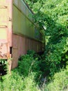 Rusted Old Abandoned Train Car