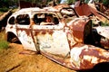 Rusted Old Car Royalty Free Stock Photo