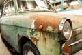 Rusted old car Royalty Free Stock Photo