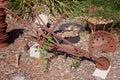 Rusted Old Vintage Plough