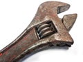 Rusted old Wrench Royalty Free Stock Photo