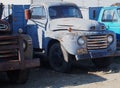 Rusted Out Antique Trucks Royalty Free Stock Photo