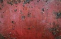 rusted paint faded metal background texture