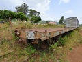 Rusted rail carriage kenia