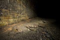 Rusted Rail and Sleeper Ironwork