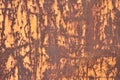 Rusted metal abstract texture background
