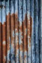 Rusted sheet metal Royalty Free Stock Photo