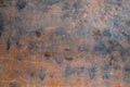 Rusted sheet of metal and grunge texture.