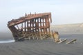 Rusted Shipwreck