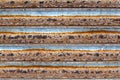 Rusted Steel Background