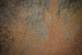 Rusted steel sheet texture Royalty Free Stock Photo