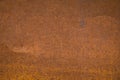 Rusted steel texture background
