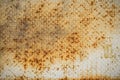 Rusted steel texture background Royalty Free Stock Photo