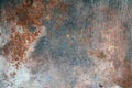 Rusted steel texture Royalty Free Stock Photo